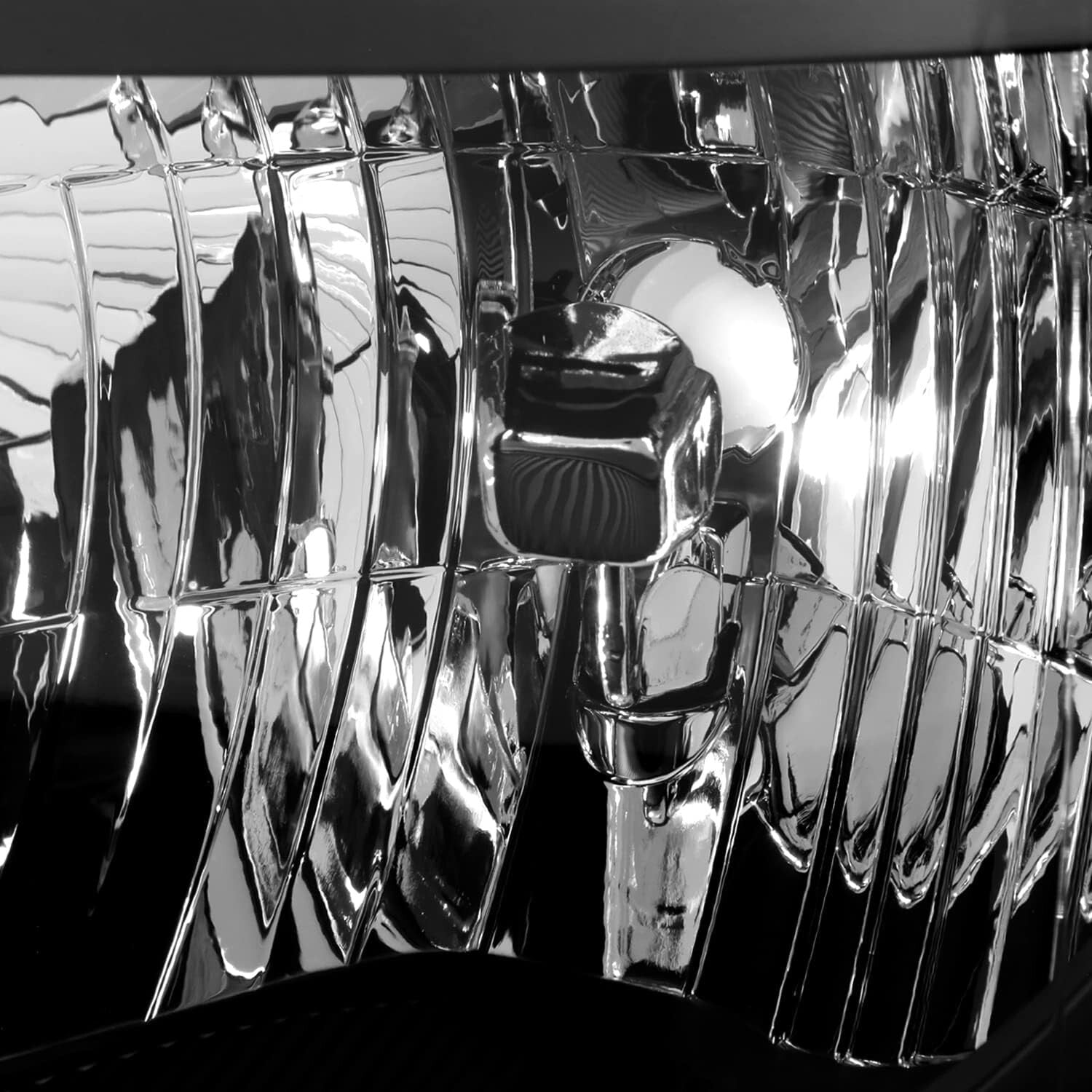 Durable Black Housing H13 Headlights for 11-16 F-450/F-550 Trucks – Easy Install