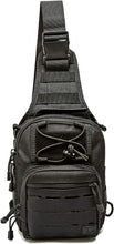 Load image into Gallery viewer, Versatile EDC Sling Backpack with Padded Firearm Pocket - Travel &amp; Range Ready