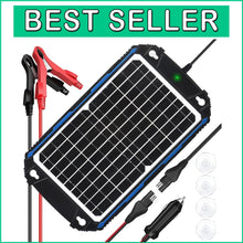 Load image into Gallery viewer, Advanced 12V Solar Charger with UltraSmart MPPT - Free Maintenance &amp; Full Safety