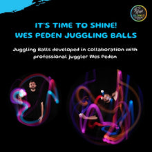 Load image into Gallery viewer, LED Juggling Glow Balls Set - Rechargeable, Professional Size, 20 Color Options