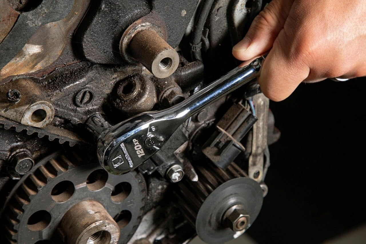 120XP 56-Piece Tool Set with 3/8" Drive - Ultimate Performance & Durability