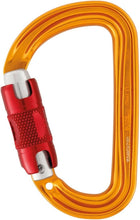 Load image into Gallery viewer, Versatile Yellow D-Shaped Locking Carabiner - Lightweight &amp; Compact for Climbers