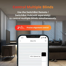 Load image into Gallery viewer, Smart Electric Blinds with Bluetooth Control - Solar Powered, No-Replace Upgrade