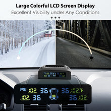 Load image into Gallery viewer, Advanced Solar TPMS for RV Trailers - 6 Sensors, 50ft Range, Energy Efficient