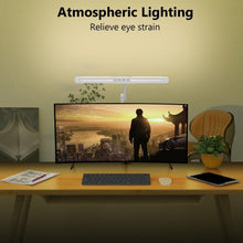 Load image into Gallery viewer, Smart LED Desk Lamp with Remote Control, Dimming &amp; Color Temperature Adjustments