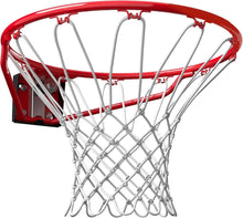 Load image into Gallery viewer, Slam Jam Red Basketball Rim - Ultra-Smooth Breakaway Action for Outdoor Play