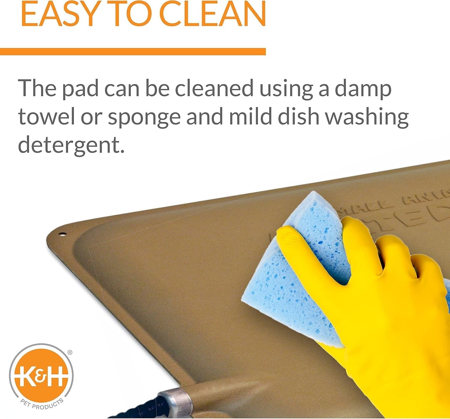 9 X 12in Energy-Efficient Heated Chicken Pad: Safe and Durable Nesting Solution