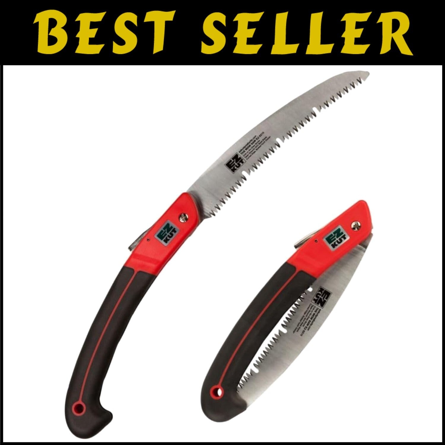 Wow Folding Pruning Saw 10 Inch - Ergonomic Tree Trimmer for Outdoor Adventures