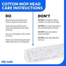 Load image into Gallery viewer, Versatile Dust Mop &amp; Floor Sweeper for Hardwood, Tile, and Concrete Cleaning