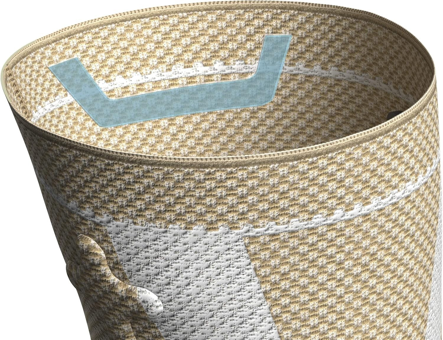 Lightweight Knee Support with Stabilizers - Ideal for Arthritis & ACL Recovery