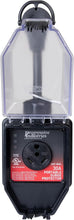 Load image into Gallery viewer, Rugged 30 Amp Portable Surge Protector - 50A to 30A Adapter with LED Indicators