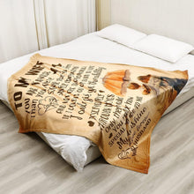 Load image into Gallery viewer, Lightweight Love Letter Blanket for Wife – Ideal Birthday &amp; Anniversary Gift