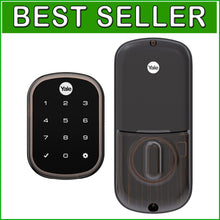 Load image into Gallery viewer, Yale Assure SL Keyless Deadbolt Lock - Oil Rubbed Bronze Touchscreen Entry