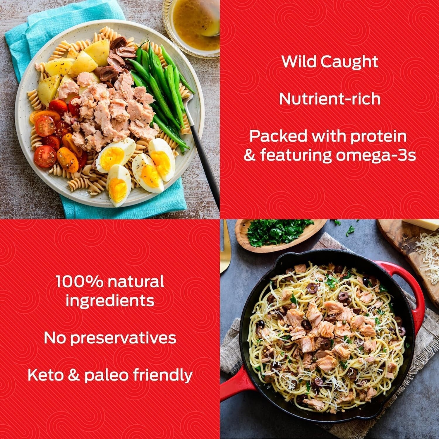 Gourmet Yellowfin Tuna in Olive Oil with Sea Salt - Perfect for Healthy Meals