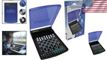Load image into Gallery viewer, Electronic Chess Set for Travel, 32 Pieces, 64 Levels - Perfect Play Anywhere