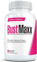 Load image into Gallery viewer, 60 Pharmaceutical Grade Breast Enhancement Capsules - All-Natural Ingredients