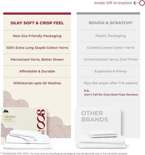 Load image into Gallery viewer, Hotel Collection Egyptian Cotton King Sheets, 800 Thread Count - Elegant Comfort