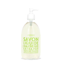 Load image into Gallery viewer, Savon de Marseille Liquid Soap Gift Set - Fresh Verbena 16.9 oz + 33.8 oz Refill