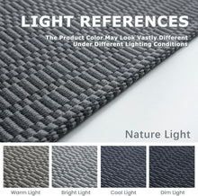 Load image into Gallery viewer, Comfort &amp; Safety: Charcoal 3' x 16' Non-Slip Runner Rug for Hallway &amp; Kitchen