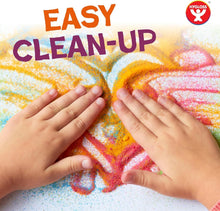 Load image into Gallery viewer, Vibrant 25-Pound Craft Sand in 12 Colors - Perfect for Kids' Art &amp; Learning