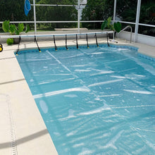 Load image into Gallery viewer, Clear 18x36FT Solar Blanket for Inground and Above-Ground Pools - 12Mil Thick