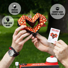 Load image into Gallery viewer, Vibrant Battle Shapes Puzzle Game with Exclusive Editions - Perfect Holiday Gift