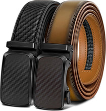 Load image into Gallery viewer, Customizable Men's Ratchet Belt Set – Effortless Adjustments, Luxury Gift