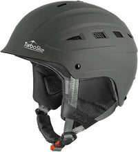 Load image into Gallery viewer, Adjustable Snow Sports Helmet in Matte Gray - Perfect for Skiing &amp; Snowboarding