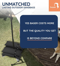 Load image into Gallery viewer, Multi-Use 4 x 9 LBS Fillable Weight Bags - Your Elegant Outdoor Support Solution