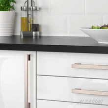 Load image into Gallery viewer, Sophisticated 7 Inch Brushed Nickel Cabinet Handles - 10 Pack for Kitchen Style