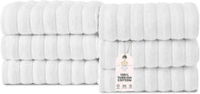 Load image into Gallery viewer, Versatile &amp; Durable 6-Piece Hand Towels - 100% Turkish Cotton, Quick Dry Luxury