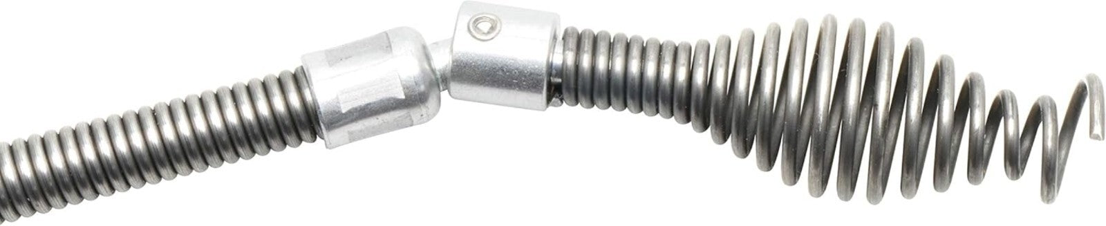 Multi-Purpose 6-Foot Toilet Auger with Swivel Head for Hassle-Free Clog Removal