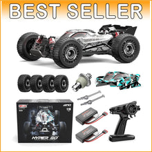 Load image into Gallery viewer, Fast 1/16 Brushless RC Buggy - 38 mph 4WD Off-Road Speedster for Adults