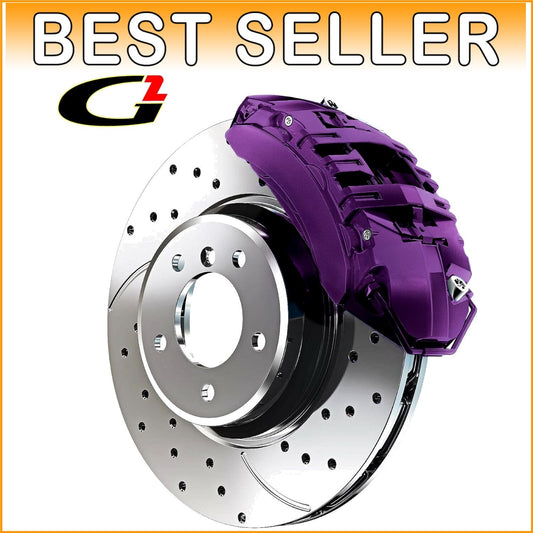 Customizable Heat Resistant Caliper Paint - Purple High Gloss Finish Paint Kit