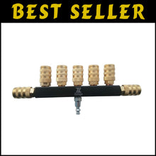 Load image into Gallery viewer, Multi-Compatible 7-Way Brass Air Manifold with Enhanced Air Line Functionality