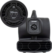 Load image into Gallery viewer, Energy-Efficient 600 CFM Air Mover - Ideal for Fast Drying &amp; Air Circulation