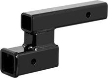 Load image into Gallery viewer, Carbon Steel 2-Inch Hitch Adapter - Adjusts 4-In for Trailer &amp; Vehicle Leveling