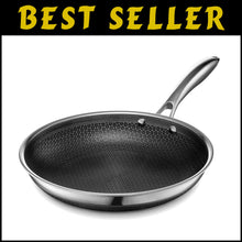 Load image into Gallery viewer, Versatile 10-Inch Nonstick Frying Pan - Induction-Ready &amp; Dishwasher Safe