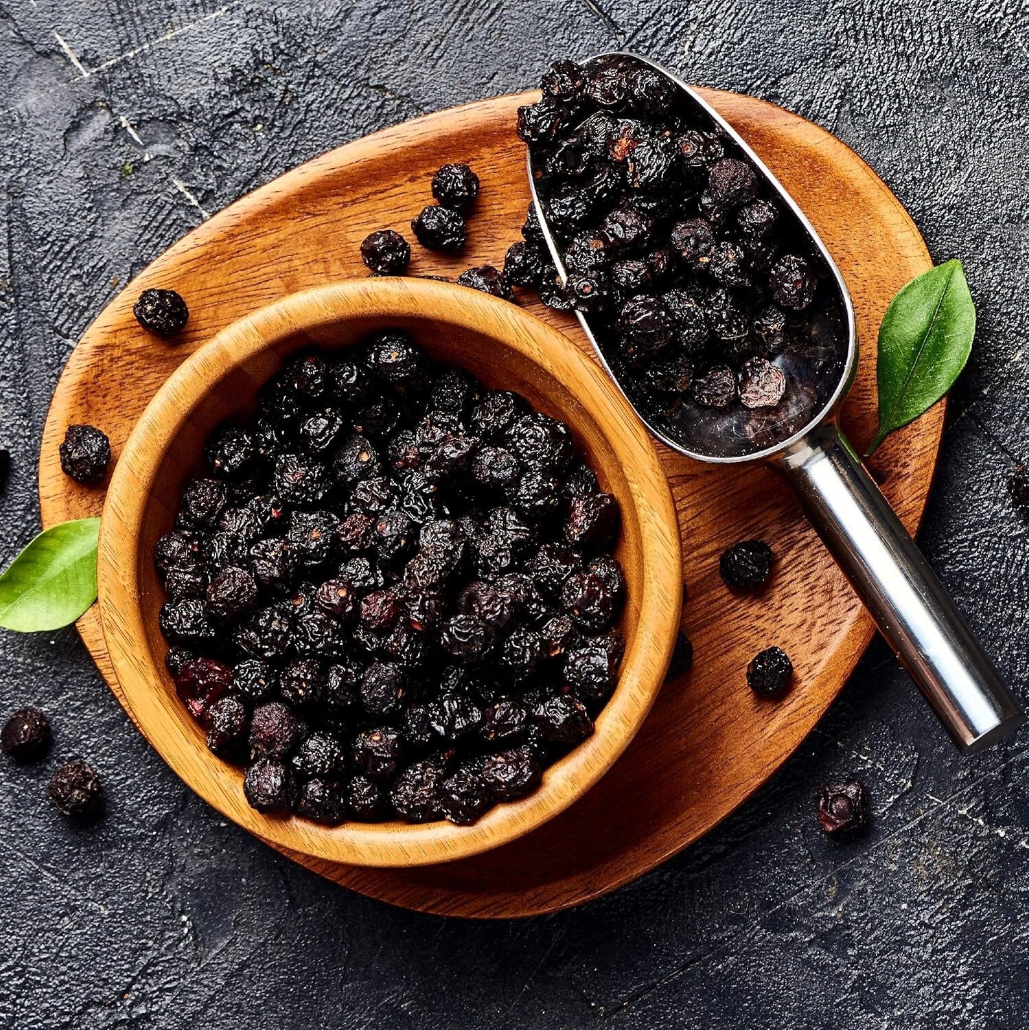 5 lbs Home Grown California Sun Dried Cherries - Intense Flavor & Real Fruit