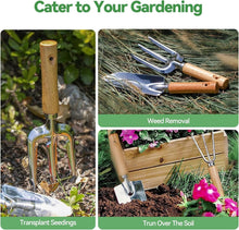 Load image into Gallery viewer, Fashionable 9-Piece Gardening Tools with Durable Tote Bag - Ideal Gift for Women