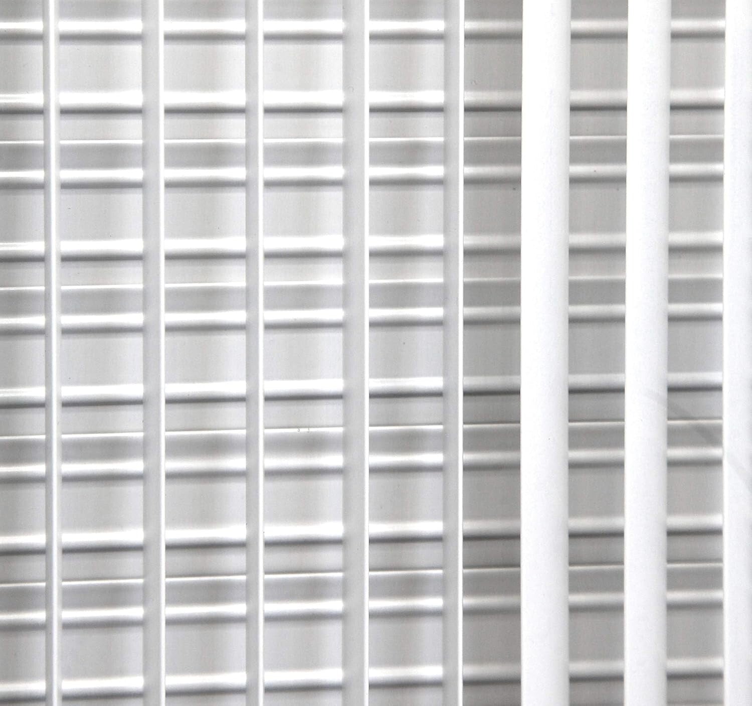 Durable 10"x10" Adjustable Air Vent Cover - Steel Grille for Easy Installation