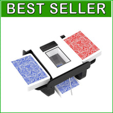 Load image into Gallery viewer, Compact Electric Card Shuffler with Auto &amp; Manual Modes - Ideal for Poker &amp; More