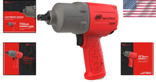 Load image into Gallery viewer, Reliable 1/2" Drive Air Impact Wrench with 1350 ft-lbs Torque - Lightweight, Red