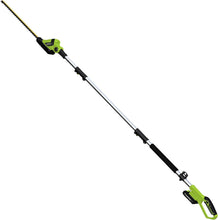 Load image into Gallery viewer, Lightweight Cordless Hedge Trimmer - 20V Battery, Fast Charger &amp; 2-Year Warranty