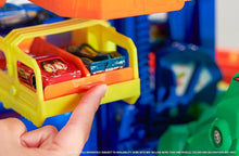 Load image into Gallery viewer, Ultimate City Toy Garage with T-Rex &amp; 100+ Vehicle Parking – Fun Racing Playset
