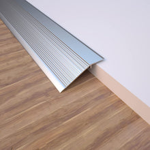 Load image into Gallery viewer, Heavy-Duty Aluminum Threshold Ramp, 48” Floor Transition Strip for Safe Entry