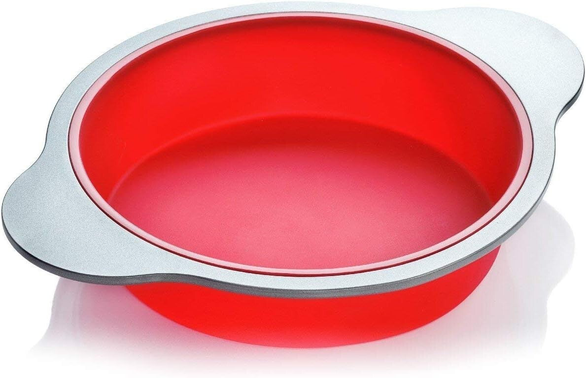13-Piece Non-Stick Silicone Bakeware Set - Oven, Freezer, and Dishwasher Safe