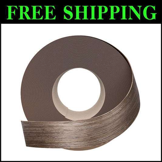 2'' x 250ft Pre-Glued S-Walnut Veneer Edge Banding - Quality Furniture Solution
