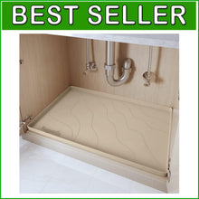 Load image into Gallery viewer, Heavy Duty Waterproof Silicone Under Sink Mat 34