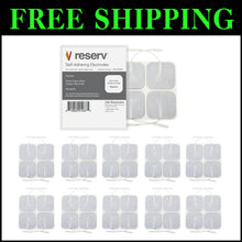 Load image into Gallery viewer, Latex-Free Fabric Backed Self-Adhesive Electrode Pads for TENS Units - 240 Pack